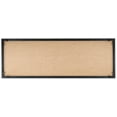 thumbnail image 2 of Quadro Frames 13x35 inch Picture Frame, Black, Style P375-3/8 inch Wide Molding, 2 of 6