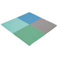 thumbnail image 1 of Softscape 10392-CT Tapis d'Activité Carrés - Contemporain, 1 of 5