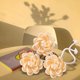 thumbnail image 4 of Flores decorativas BLESIY 3 uds Flores artificiales Hechas A Mano para centros de mesa de aniversario, 4 of 8