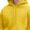 Yellow, variant on Hinvhai Mens Track Suits 2 Piece Hooded Athletic Sweat Suits Casual Jogging Set Casual Hoodies Outfits with Pockets Yellow XL(XL)