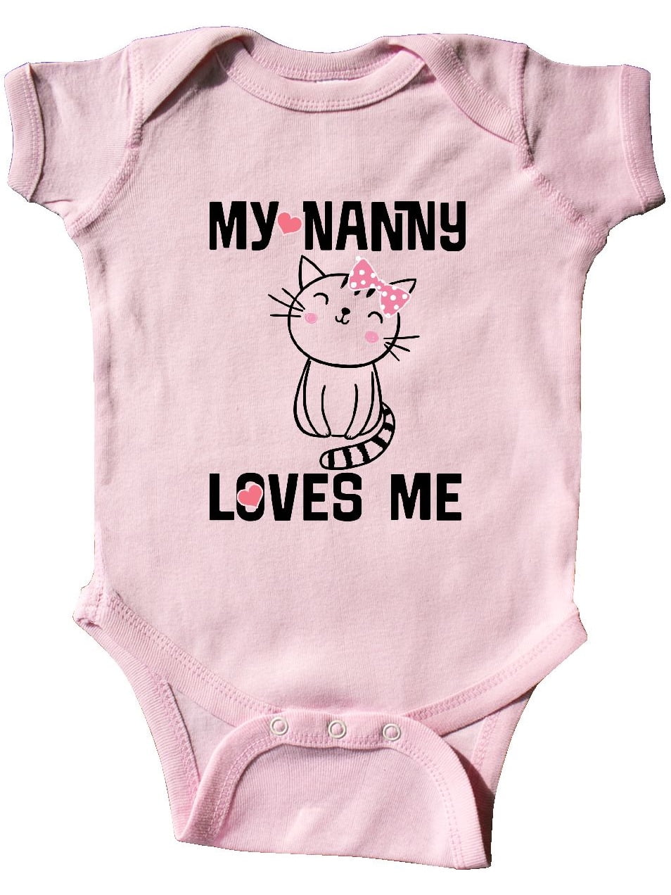 inktastic Im 2 Kitten Pink Infant Creeper