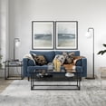 thumbnail image 5 of Evelyn&Zoe Harrison 27" Arc Table Lamp with Glass Shade, 5 of 7