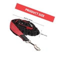 thumbnail image 4 of OULII 1Set Fluorescent Green Dog Leash For Jogging And Travelling Reflective Stitching, 4 of 5
