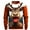 Red, variant on Sweatshirts for Men Funny Elegant Festive Christmas Winter Cute Animal 3D Digital Print Crew Neck Sweatshirt For Men And Women Couples Dialysis Sweatshirts Patients Foxy Sweater Hoodies of Mens Red M
