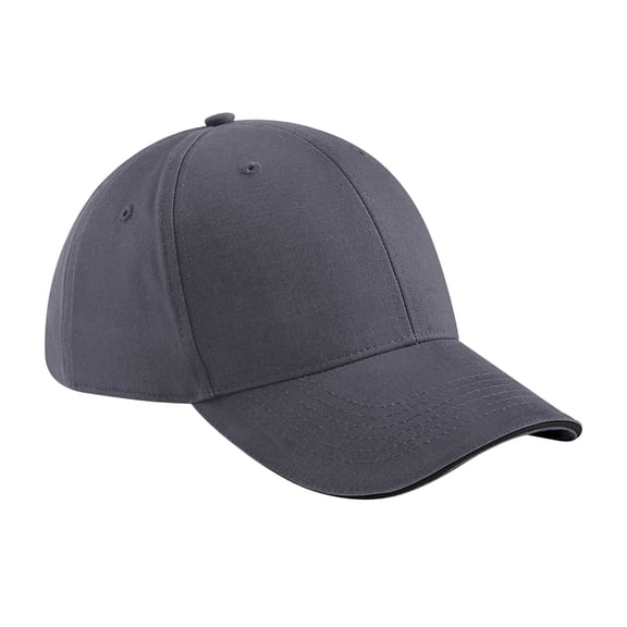 Beechfield® Adults Athleisure Cotton Baseball Cap