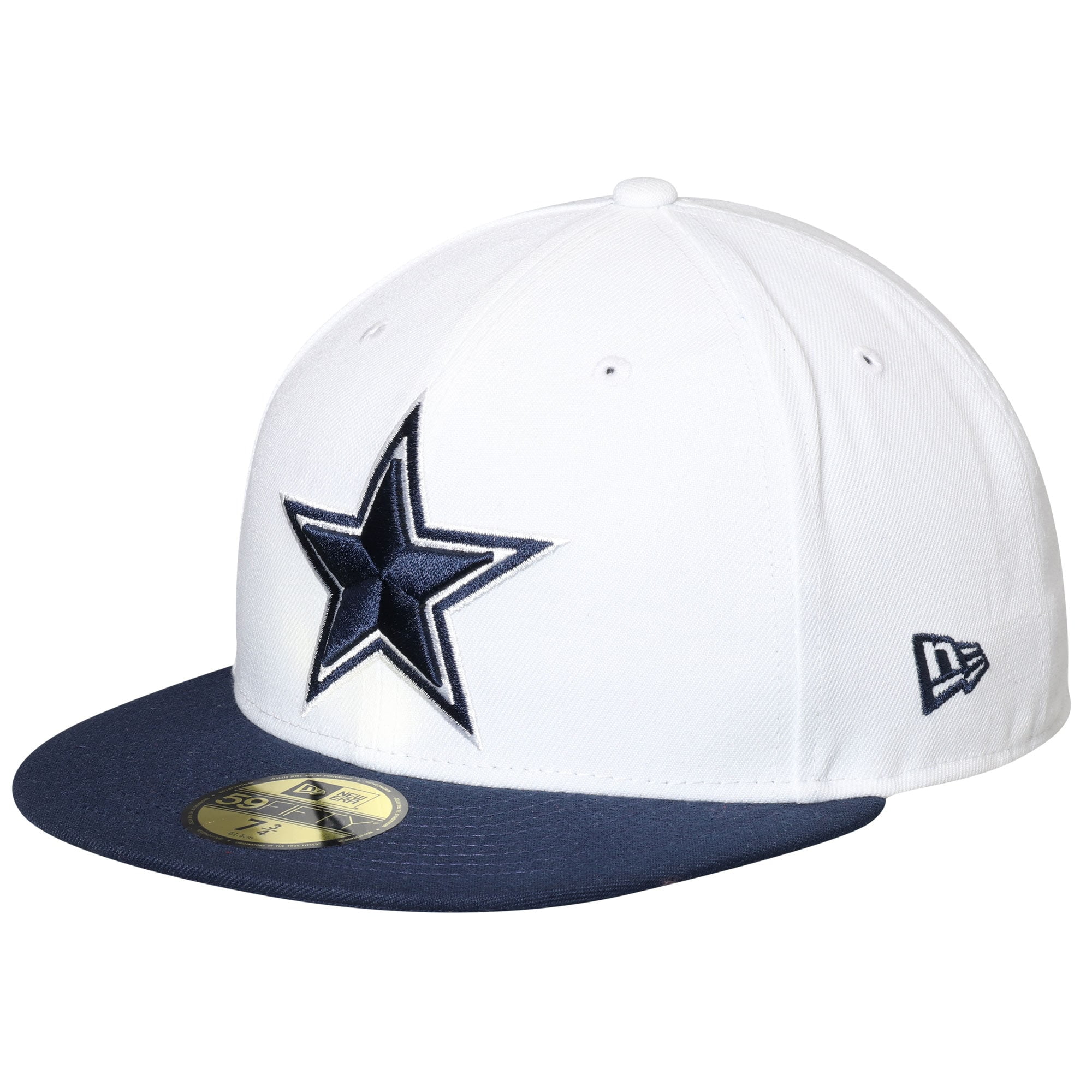 dallas cowboys fitted hats size 8