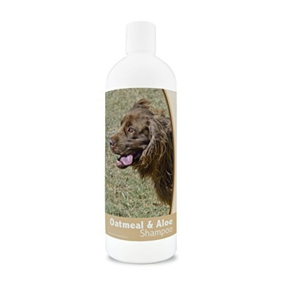 Healthy Breeds 840235181385 16 oz Sussex Spaniel Oatmeal Shampoo with Aloe