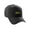 Black, variant on Daxton USA States Classic Structured Golf Dad Hat Cap, Charcoal Hat Colorado