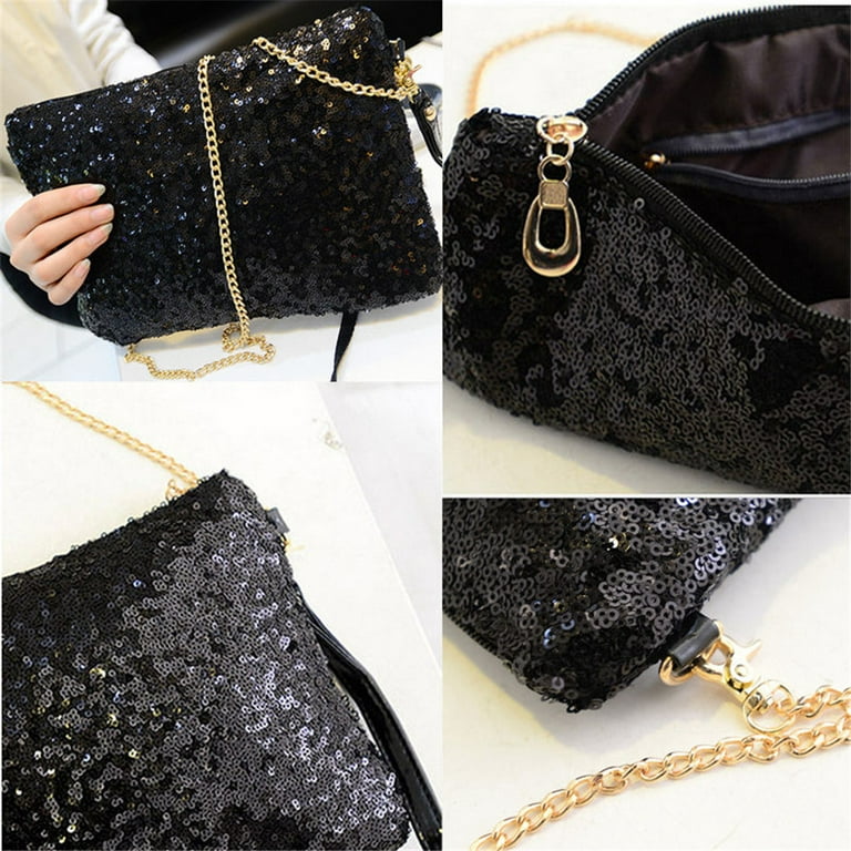 Bag and Guitar Strap With Sequin Details. Handbag Strap, Crossbody Bag,  Shoulder Strap With Handbag, Crossbody Purse. 