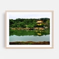 thumbnail image 2 of Glow of Gold - Kinkakujicho Kyoto Japan Photography Lake Scenic Zen Garden Nature Unframed Wall Art Print 30 x 40 inches, 2 of 4