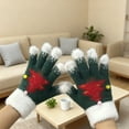 thumbnail image 4 of PRETXORVE Christmas Decorations, Christmas Decor, Snowflake Winter Touch Screen Thick Velvet Warm, 4 of 6