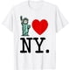 thumbnail image 1 of I Really Heart Love New York Ny NYC - playera 100% algodón, unisex, 1 of 2