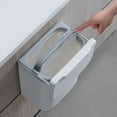 thumbnail image 3 of Kitchen Waste Compost Bin Hanging Strong Bearing Capacity for Indoor Counter 7L Grey pole, 3 of 8