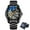 Black, variant on CHENXI Brand Classic Mens Watches Top Luxury Moon Phase Automatic Mechanical Watch For Men Stainless Steel Waterproof Wristwatch