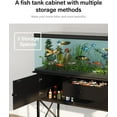 thumbnail image 5 of ZEKOO 40 Gallon Aquarium Stand,Metal Fish Tank Stand With Drawers, 5 of 5