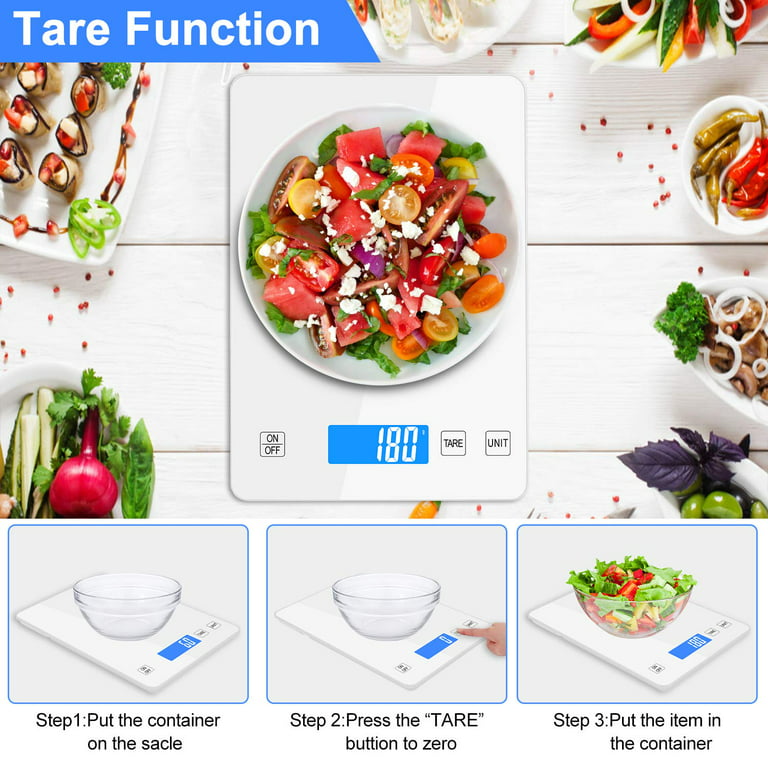 Precise Graduation Food Kitchen Scale For Cooking Baking And - Temu