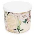 thumbnail image 4 of Mainstays 3-Wick Mother's Day Wrapped Candle 'Grateful & Blessed', 13-Ounce by Mainstays, 4 of 6