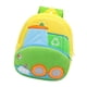 thumbnail image 2 of Mochila infantil con temática de vehículos de ingeniería, mochila, bolsa de lona, ​​correa ajustable Camión de saneamiento, 2 of 8