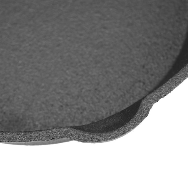 2X Cast Iron Non-Stick Skillet Frying Pan for Gas Induction Cooker Egg Pancake Pot Kitchen Dining Tools Cookware-14cm