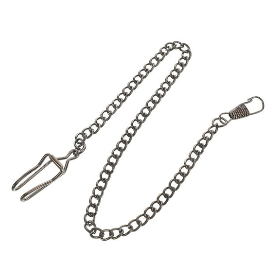 FRCOLOR Alloy Pocket Watch Chain Vintage Metal Chain For Pocket Watches Stylish Fob Watch Chain Accessory Watch Alloy Chains Pocket Chain Accessories