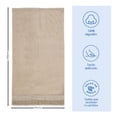 thumbnail image 2 of Toalla Mainstays Medio Cuerpo Beige, 2 of 4