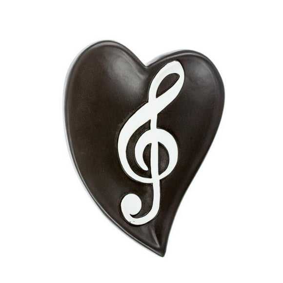 Music Heart Soap Dish