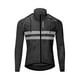 thumbnail image 4 of Greeniant Chaqueta de ciclismo abrigo con capucha cortavientos reflectante a prueba de viento ropa impermeable motocicleta señora negro 2XL/EUR Type3 NO3, 4 of 6
