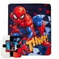 thumbnail image 5 of Spider Man Spidey Stance Silk Touch Sherpa Twin Size, 60 x 80 inches, 5 of 7