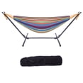 thumbnail image 5 of Portable Outdoor Hammock with Steel Stand and Carry Bag, 250lbs Capacity, 5 of 7
