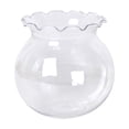 thumbnail image 2 of Plastic Fish Tank for Desktop, Clear Mini Aquarium with Hydroponics Basket for Living Room, Bedroom, Tabletop Ornament, Topliu, 2 of 6