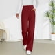 thumbnail image 1 of TaTaai Women's Casual Sweatpants, Elastic Waist Relaxed Fit Pants with Side Pockets, Soft Stretch Fabric for Yoga, Lounge and Christmas Holiday Activities Gift, 1 of 9