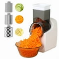 thumbnail image 2 of Electric Cheese Grater,Multifunctional Electric Slicer,Vegetable Slicer, Salad Maker,Food Processor for Kitchen Use, 2 of 6
