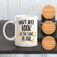 thumbnail image 7 of Don't Just Look At The Stars. Be One. 11oz Ceramic Coffee Mug | Home & Office Cups, 7 of 7