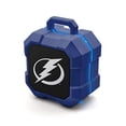 thumbnail image 1 of Altavoz Bluetooth inalámbrico LED ShockBox NHL Tampa Bay Lightning, color del equipo, 1 of 3