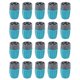 thumbnail image 1 of 15Pcs Irrigation Tube Locked Nuts Connectors 16mm Durable PE Anti Aging Acidproof Eco Friendly 16mm PE Pipe Connectors, 1 of 4