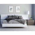 thumbnail image 2 of Home Square 3 Piece Queen Size Bedroom Set in Bark Gray and White, 2 of 9