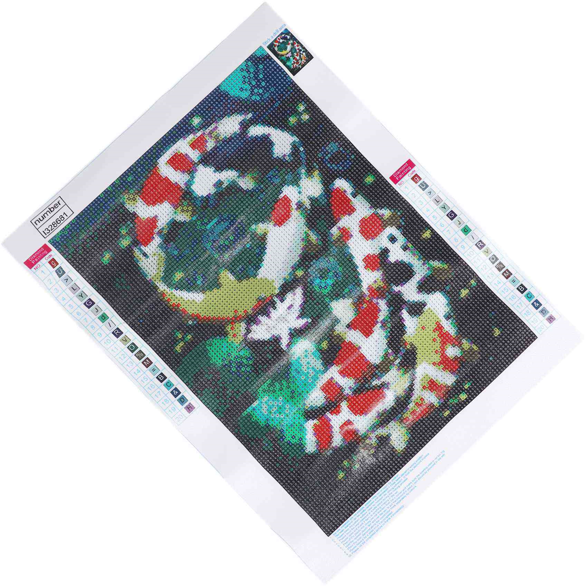 3X 5D Art Full Diamond Kits Embroidery Home Decors