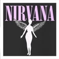 thumbnail image 3 of Playera Nirvana Para Mujer, Manga Corta Negro Talla M, 3 of 4