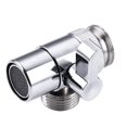 thumbnail image 1 of Switch Faucet Adapter Kitchen Sink Splitter Diverter Valve Water Tap Connector Faucet Valve Diverter For Toilet Bidet Shower, 1 of 12