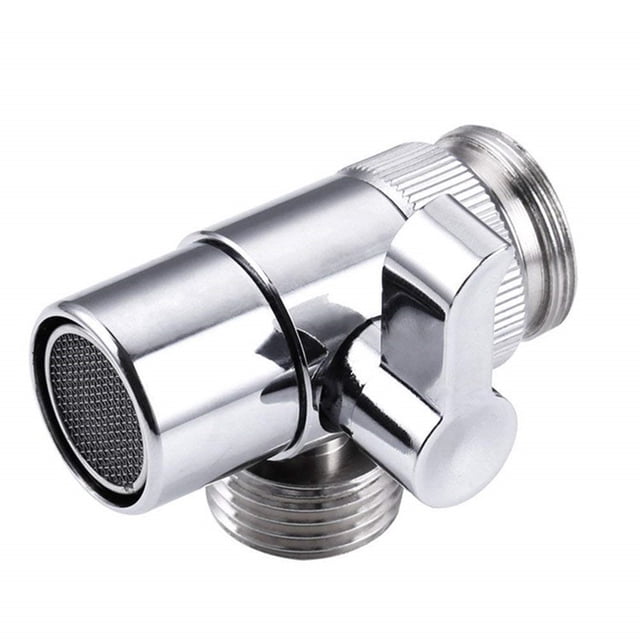 Switch Faucet Adapter Kitchen Sink Splitter Diverter Valve Water Tap Connector Faucet Valve Diverter For Toilet Bidet Shower