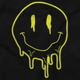 thumbnail image 2 of Melting Dripping Happy Face Smile Men's Graphic T Shirt Tees Brisco Brands S, 2 of 6