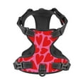 thumbnail image 4 of Gaeub Red Love Heart Gaeub Red Love Heart No Pull Dog Harness, Secure and Adjustable Pet Vest for Outdoor Activities - Medium, 4 of 8