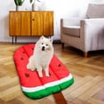 thumbnail image 1 of Bonita manta para mascotas, almohadilla para dormir para perros, cama para gatos, alfombrilla para cajas, ropa de cama, cojín de invierno, colchón, , 58cmx41cm 58cmx41cm Fernando Manta de cama para gatos, 1 of 8