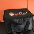 thumbnail image 2 of Wosthever Bolsa de aislamiento Solución de almacenamiento conveniente para todas las necesidades Bolsa térmica Bolsa más fresca Bolsa de Mostrada negro 16L, 2 of 6