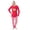 Red, variant on Friends The TV Series Café Perk Logo Design Matching Family Pajama Set