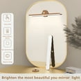 thumbnail image 6 of HIBIBUD Led Wooden Wall Lamp 360° Rotatable and Magnetic Battery Operated Wall Lights Dimmable Led Night Light, 6 of 7
