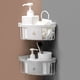 thumbnail image 5 of Estante Sin Agujeros para Cocina, Baño, Bañera, Estante de Almacenamiento Montado en la Pared, Organizador, Accesorios, Esquina de Ducha, 5 of 5
