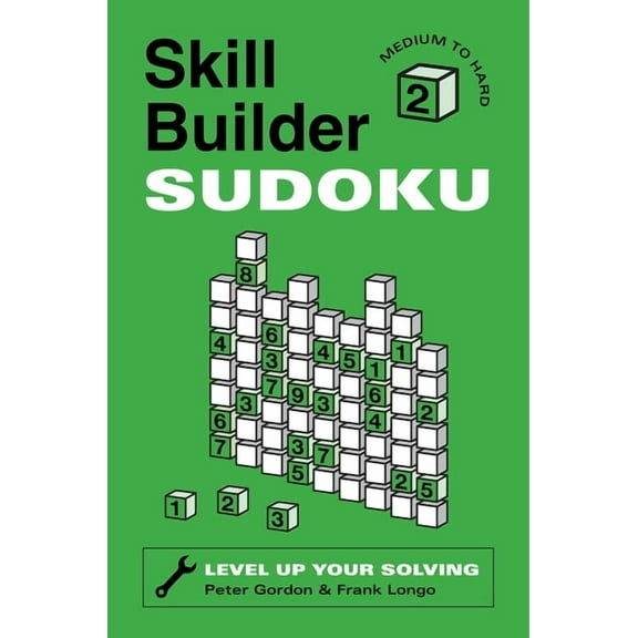 Skill Builder Sudoku Skill Builder Sudoku: Medium to Hard, (Paperback)