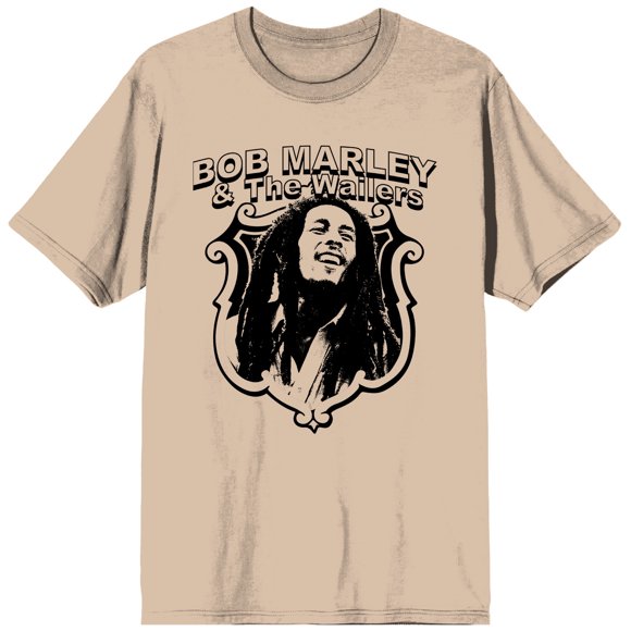 Bob Marley & The Wailers T-Shirt Beige