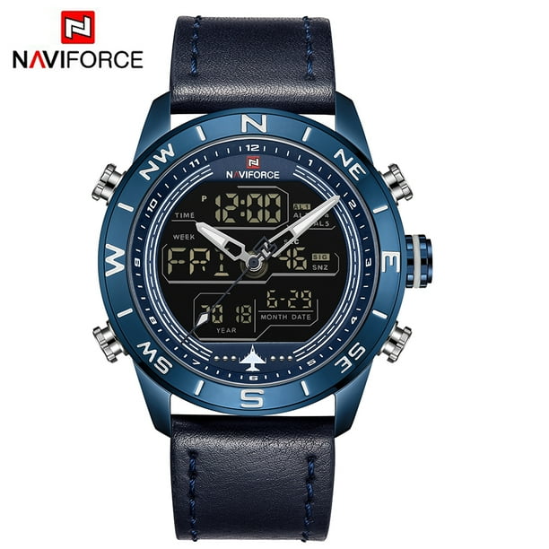 naviforce watch leather